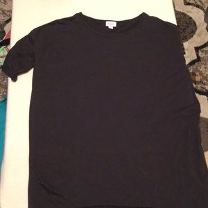 M solid black LLR Irma